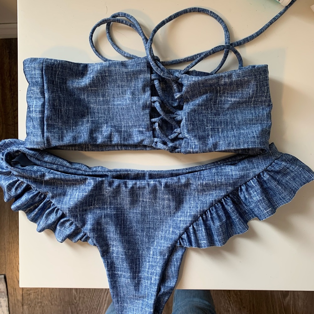 Lali and Layla denim bikini